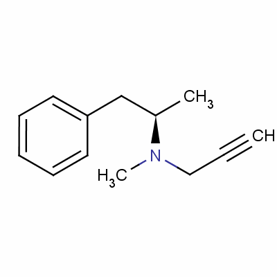 Selegiline Structure,14611-51-9Structure