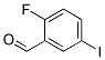 2-Fluoro-5-iodoBenzaldehyde Structure,146137-76-0Structure