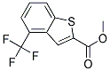 Methyl 4-(trifluoromethyl)-1-benzothiophene-2-carboxylate Structure,146137-87-3Structure