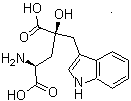 Monatin Structure,146142-94-1Structure