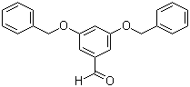 3,5-Dibenzyloxybenzaldehyde Structure,14615-72-6Structure