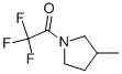 Pyrrolidine, 3-methyl-1-(trifluoroacetyl)- (8ci,9ci) Structure,14618-34-9Structure