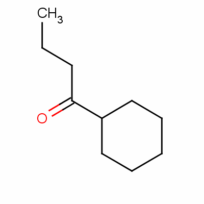 1-Cyclohexyl-1-butanone Structure,1462-27-7Structure