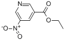 Ethyl 5-nitropyridine-3-carboxylate Structure,1462-89-1Structure