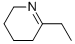 2-Ethyl-3,4,5,6-tetrahydropyridine Structure,1462-93-7Structure