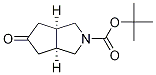 Tert-butyl 5-oxohexahydrocyclopenta[c]pyrrole-2(1h)-carboxylate Structure,146231-54-1Structure