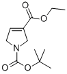 Ethyl n-boc-2,5-dihydropyrrole-3-carboxylate Structure,146257-00-3Structure