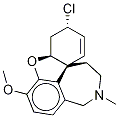 (3Alpha)-3-deoxy-3-chlorogalanthamine Structure,146274-40-0Structure