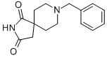 8-Benzyl-2,8-diazaspiro[4.5]decane-1,3-dione Structure,1463-48-5Structure