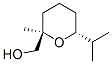 2H-pyran-2-methanol,tetrahydro-2-methyl-6-(1-methylethyl)-,trans-(9ci) Structure,146307-62-2Structure