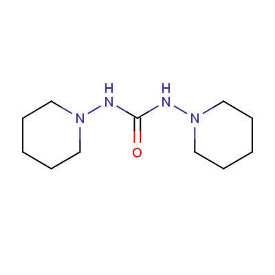 Urea,n,n-di-1-piperidinyl- Structure,14631-68-6Structure