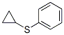 Cyclopropyl phenyl sulfide Structure,14633-54-6Structure