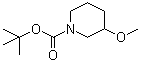 Tert-butyl 3-methoxypiperidine-1-carboxylate Structure,146337-23-7Structure