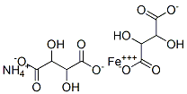 Ammonium iron(Ⅲ) tartrate Structure,14635-18-8Structure