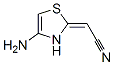 Acetonitrile, (4-amino-2(3h)-thiazolylidene)-(9ci) Structure,146356-15-2Structure