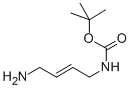 1-N-Boc-2-trans-Butene-1,4-diamine Structure,146394-99-2Structure