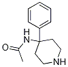 N-(4-phenylpiperidin-4-yl)acetamide Structure,146396-04-5Structure