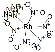 Diammonium sodium hexanitrorhodate(iii) Structure,14640-47-2Structure