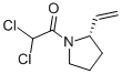 Pyrrolidine, 1-(dichloroacetyl)-2-ethenyl-, (s)- (9ci) Structure,146405-63-2Structure