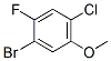 5-Bromo-2-chloro-4-fluoroanisole Structure,146447-18-9Structure