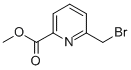 2-Bromomethyl-6-pyridine carboxylic acid methyl ester Structure,146462-25-1Structure