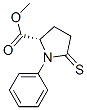 L-proline, 1-phenyl-5-thioxo-, methyl ester (9ci) Structure,146500-36-9Structure