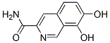 3-Isoquinolinecarboxamide,7,8-dihydroxy Structure,146515-43-7Structure