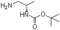 S-2-n-boc-propane-1,2-diamine Structure,146552-71-8Structure