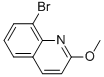 8-Bromo-2-methoxyquinoline Structure,146564-18-3Structure