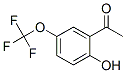 2-Hydroxy-5-(trifluoromethoxy)acetophenone Structure,146575-64-6Structure