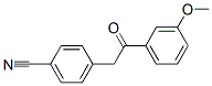 4-[2-(3-Methoxyphenyl)-2-oxoethyl]benzonitrile Structure,146653-57-8Structure