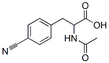 2-Acetylamino-3-(4-cyano-phenyl)-propionic acid Structure,146664-08-6Structure