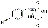 (R)-2-acetylamino-3-(4-cyano-phenyl)-propionic acid Structure,146664-09-7Structure