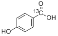 4-Hydroxybenzoic acid-alpha-13c Structure,146672-02-8Structure