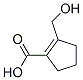 1-Cyclopentene-1-carboxylic acid, 2-(hydroxymethyl)- (8ci,9ci) Structure,14668-74-7Structure