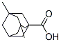 3,5-Dimethyladamantane-1-carboxylic acid Structure,14670-94-1Structure