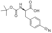 (R)-N-Boc-4-Cyanophenylalanine Structure,146727-62-0Structure