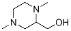 (1,4-Dimethyl-2-piperazinyl)methanol Structure,14675-44-6Structure