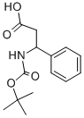 3-(Tert-Butoxycarbonylamino)-3-Phenylpropanoicacid Structure,14676-01-8Structure