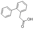 2-([1,1-Biphenyl]-2-yl)acetic acid Structure,14676-52-9Structure