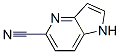 1H-Pyrrolo[3,2-b]pyridine-5-carbonitrile Structure,146767-63-7Structure