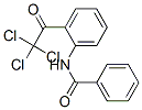 Benzamide, n-[2-(trichloroacetyl)phenyl]-(9ci) Structure,146774-73-4Structure