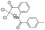 Benzamide, 4-methyl-n-[2-(trichloroacetyl)phenyl]-(9ci) Structure,146774-74-5Structure