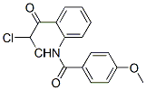 Benzamide, n-[2-(dichloroacetyl)phenyl]-4-methoxy-(9ci) Structure,146774-83-6Structure