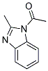 1-Acetyl-2-methylbenzimidazole Structure,14678-81-0Structure