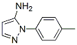 5-Amino-1-(4-methylphenyl)-1H-pyrazole-4-carboxylic acid Structure,14678-93-4Structure