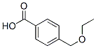 4-Ethoxymethyl-benzoic acid Structure,146781-28-4Structure