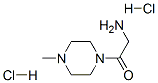 2-Amino-1-(4-methyl-piperazin-1-yl)-ethanone 2 hcl Structure,146788-11-6Structure