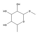 Methyl alpha-l-fucopyranoside Structure,14687-15-1Structure