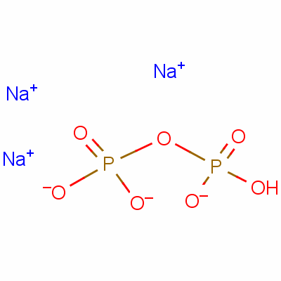 Diphosphoric acid, trisodium salt Structure,14691-80-6Structure